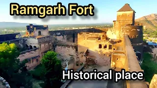 Ramgarh fort full explanation 😍😍//Historical place //#fortvlog #villagevlogger