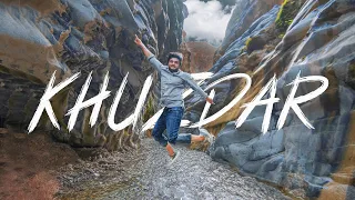 MOOLA CHOTOK THE HIDDEN WATERFALL | KHUZDAR | BALOCHISTAN