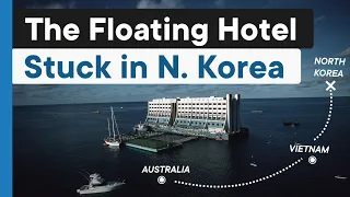 The World's First Floating Hotel Abandoned In North Korea