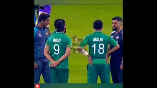 all the legends in the single frame/Babar azam and Dhoni
