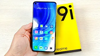 REALME 9i – ИМБА за 10990р!😱 КРУЧЕ, ДЕШЕВЛЕ МОЩНЕЕ! НОВЫЙ НАРОДНЫЙ ТОП!