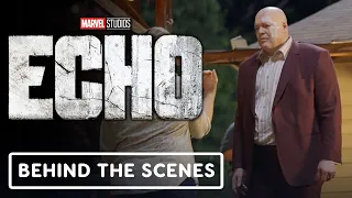 Marvel Studios' Echo - Official 'The Legendary Kingpin' Clip (2024) Alaqua Cox, Vincent D'Onofrio