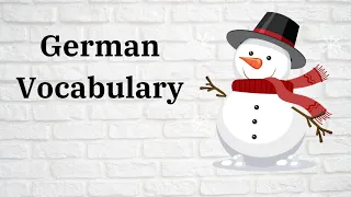 Learn German Vocabulary #christmas  #germanvocabulary #learngerman @learnlanguage.