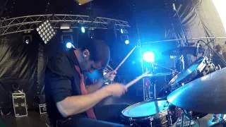 MACHETE "Для нас с тобой" RRT live (drum cam)