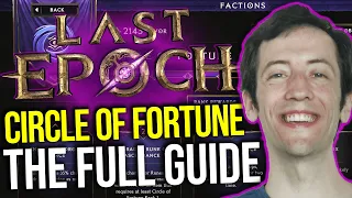 Last Epoch - Farm The Best Items With Circle Of Fortune