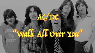 AC DC - “Walk All Over You” - Guitar Tab ♬