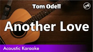 Tom Odell - Another Love (SLOW karaoke acoustic)