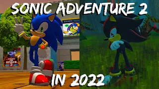 Modern Sonic Adventure 2: The TRIAL - SHC 2022 DEMO