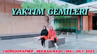 YAKTIM GEMILERI - Line Dance [Improver] Choreographer: Herman Baso (INA) July 2023