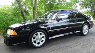 1993 Ford Mustang SVT Cobra Foxbody 5.0 classic pony car