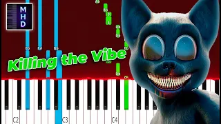 Cartoon Cat - Killing the Vibe (Piano Tutorial Easy)