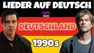 100 Songs in German from the 90s