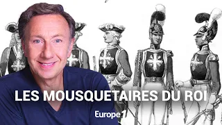 La véritable histoire des Mousquetaires du Roi racontée par Stéphane Bern