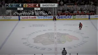 FULL SHOOTOUT BETWEEN THE SHARKS AND BLACKHAWKS [4/14/22]