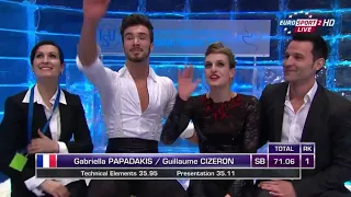 Papadakis - Cizeron (FRA) / SD / Euros - 2015 [FHD]