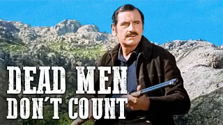 Dead Men Don't Count | Spaghetti Western