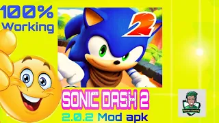 Download Sonic Dash 2(Sonic Boom) 2.0.2 Mod Apk