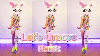 Let's Groove /Earth, Wind & Fire /DJMK Remix /ZUMBA & DANCE /ズンバ&ダンス/HOME WORKOUT / DIET DANCE