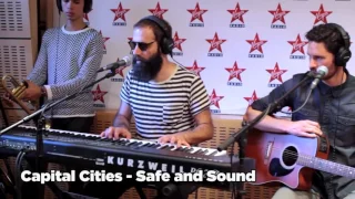 Capital cities - safe and sound (live on virgin radio)