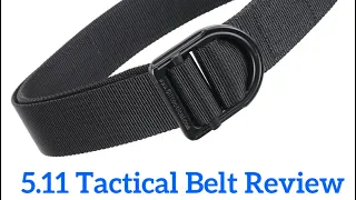 5.11 Tactical Belt Review!