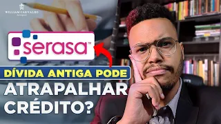 DIVIDAS ANTIGAS OU PENDENTES ATRAPALHAM O SEU CRÉDITO?  DÍVIDA CADUCADA PREJUDICA O SCORE? Entenda