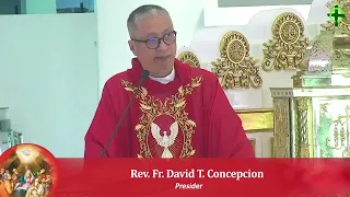 WITHOUT THE HOLY SPIRIT YOU CANNOT SPEAK OF THE TRUTH -Homily by Fr. dave Concepcion