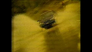 1994 Hyundai Accent (Excel) car commercial #1 - 90's NZ TV