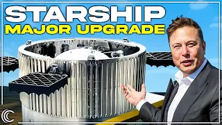 Elon Musk Announces HUGE NEW Changes To SpaceX’s Starship!