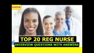 Top 20 Registered Nurse Interview Questions and Answers