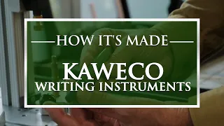 How It's Made: Kaweco Writing Instruments