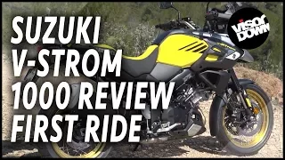 Suzuki V-Strom 1000 Review First Ride | Visordown.com