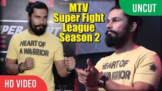UNCUT - The 2nd Season Of MTV Super Fight League With Randeep Hooda
