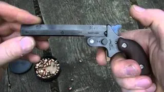 Derringer REX L 4 střelba na 15 m