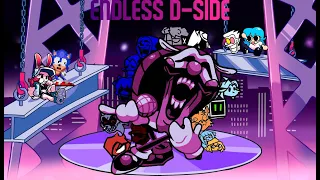 Endless D-side but Different Characters Sing It  (FNF Endless D-side but Everyone Sings It)