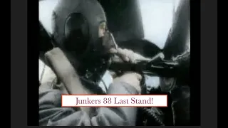 Junkers 88 Last Stand! Crashed German Bomber Wouldn't Surrender