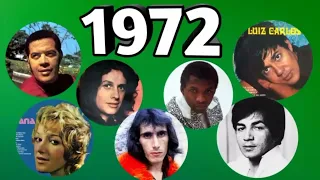 TOP 7 MÚSICAS BRASILEIRAS MAIS TOCADAS DE 1972