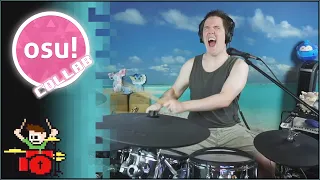 The Osu! Collab On Drums!