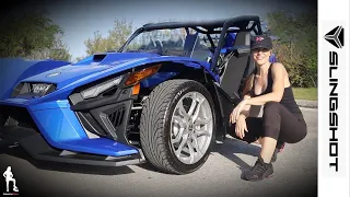 2022 Polaris Slingshot | More options equals More FUN