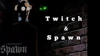 Twitch face Spawn: Spawn The Animated Series