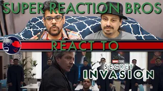 SRB Reacts to Secret Invasion | Official Trailer