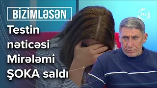 DNT-nin nəticəsi efirdə davaya səbəb oldu: Uşaqların atası bilindi - Bizimləsən