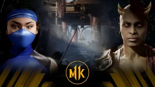 Mortal Kombat 11 - Kitana Vs Sheeva (Very Hard)