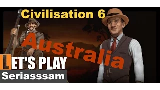 Civ 6:Australia Gameplay[True Start Earth Map]Let’s Play Civilization 6 as Australia| Deity - Part 2