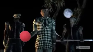 Fallout New Vegas intro except benny hits you with a dodgeball