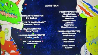 Just for laughs galas end credits