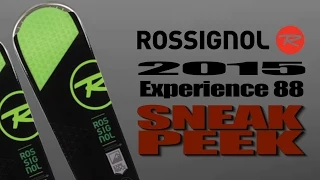 2015 Rossignol Experience 88 Ski Sneak Peek