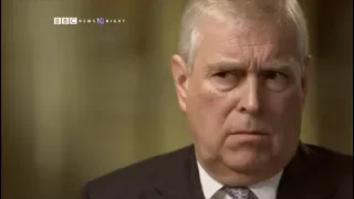 Prince Andrew did not eat those sprinkles
