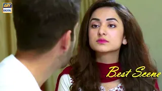 Aise Na Dekho Pyar Ho Jayega - Yumna Zaidi - Best Scene - ARY Digital Drama