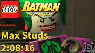 [Obsolete] 4 Billion Studs Speedrun in 2:08:16 - LEGO Batman: The Videogame