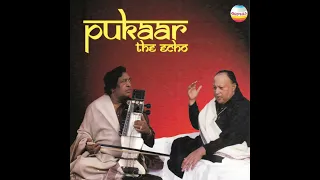 Nusrat Fateh Ali Khan Saab Live Concert With Ustad Sultan Khan Uk.Haq Ali Ali Moula Ali.